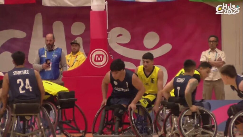 Para Panamericanos Juveniles: Argentina a la final 14