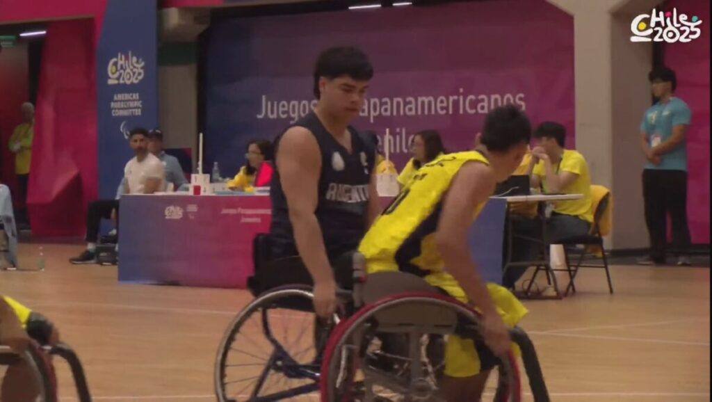 Para Panamericanos Juveniles: Argentina a la final 10