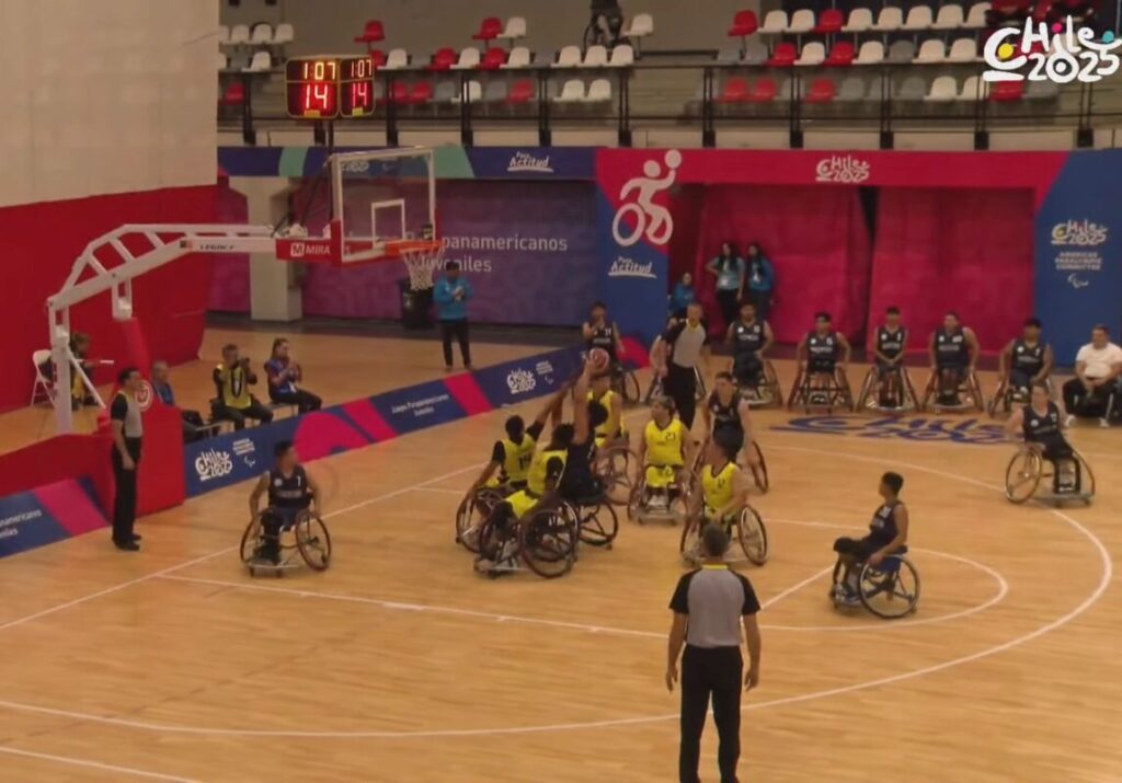 Para Panamericanos Juveniles: Argentina a la final 6