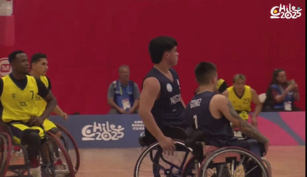 Para Panamericanos Juveniles: Argentina a la final 8