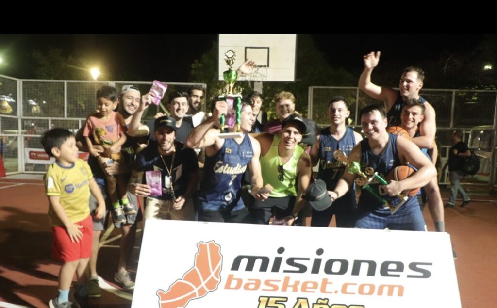 Todo listo para el 3x3: este sábado Misiones Básket festeja su cumpleaños   2