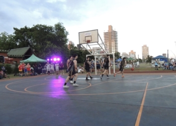 Festejo inolvidable por los 16 años de Misiones Básket 