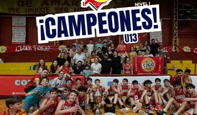 Mitre y Tokio, gritaron campeón en las Formativas U11 y U13