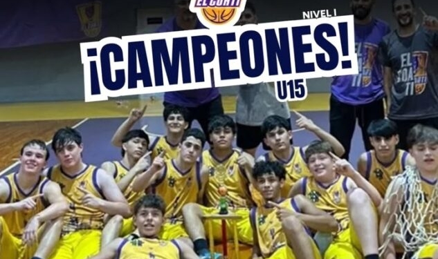 OTC y El Coatí se consagraron campeones del Provincial Formativo en U11 y U15