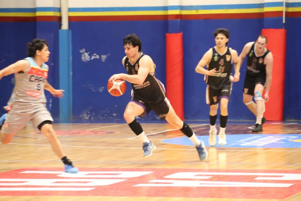 CAPRI ganó y aseguró su pasaje a semis y a la próxima Liga Federal 3