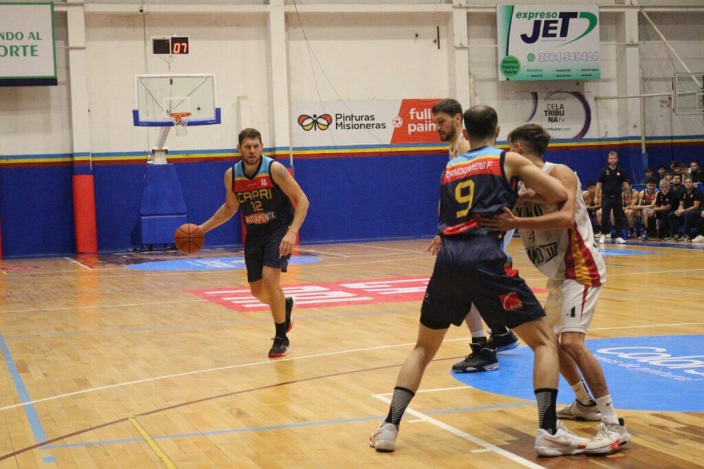 Nelson Peralta se suma a CAPRI 9 Nelson Peralta se suma a CAPRI 8