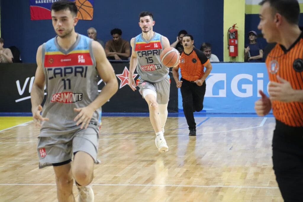 Mitre se impuso ante un desconocido CAPRI y se adelantó en la serie 4