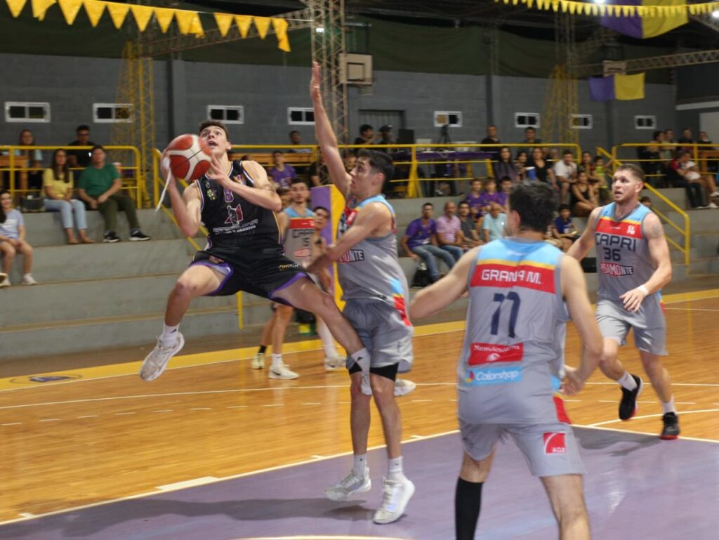 El Coatí logró un triunfazo como local e igualó la serie ante CAPRI 31