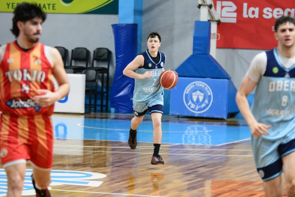 Tokio dio el primer golpe en Oberá 4