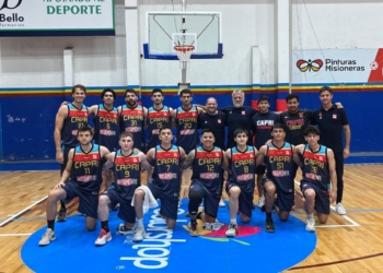 CAPRI pegó primero y se adelantó en la serie