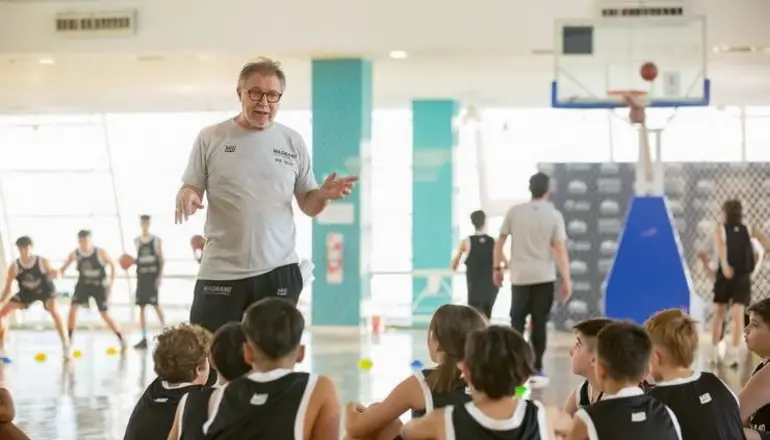 Llega a Posadas Rubén Magnano, una leyenda del básquet argentino 5 Llega a Posadas Rubén Magnano, una leyenda del básquet argentino 4