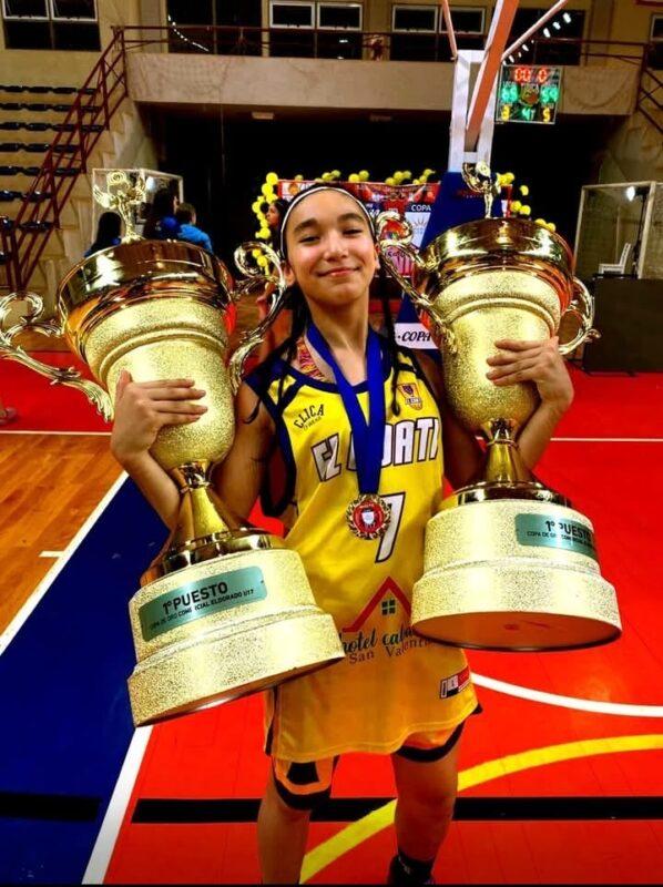La rompe en Brasil: Paulina Ojeda campeona con MF 11 La rompe en Brasil: Paulina Ojeda campeona con MF 10