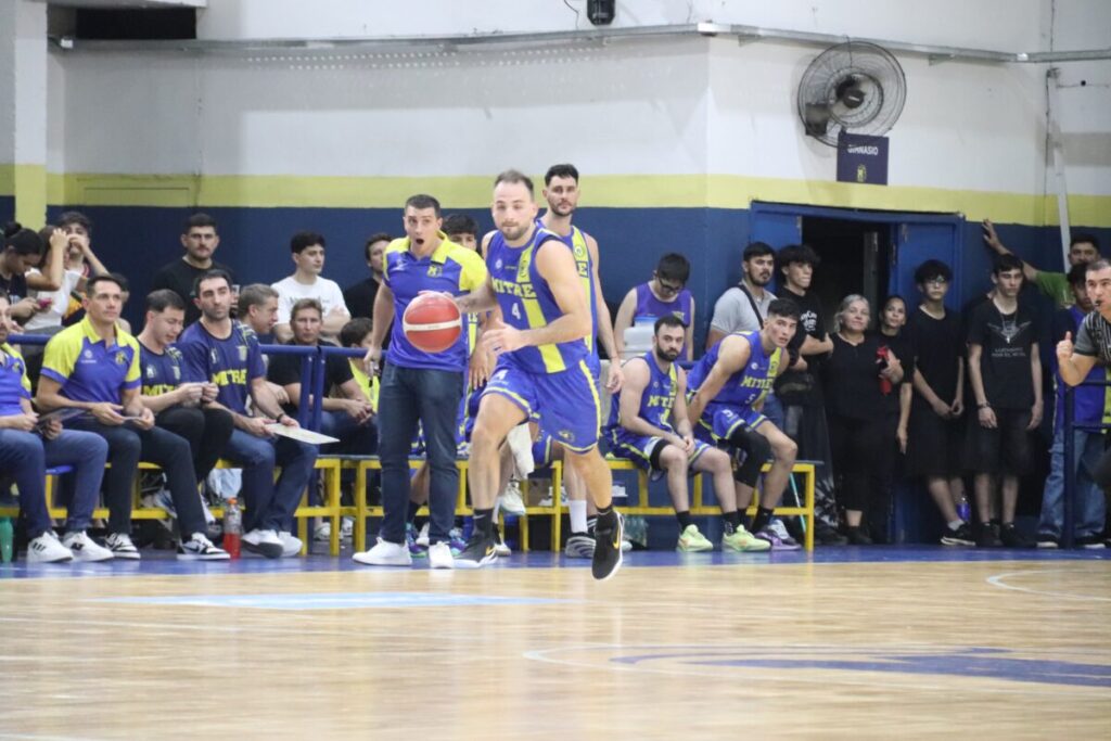 Partidazo y triunfo de Mitre en la primera final 5 Partidazo y triunfo de Mitre en la primera final 4