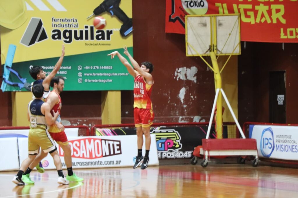 Tokio festejó como local e igualó la serie final del Posadeño 6