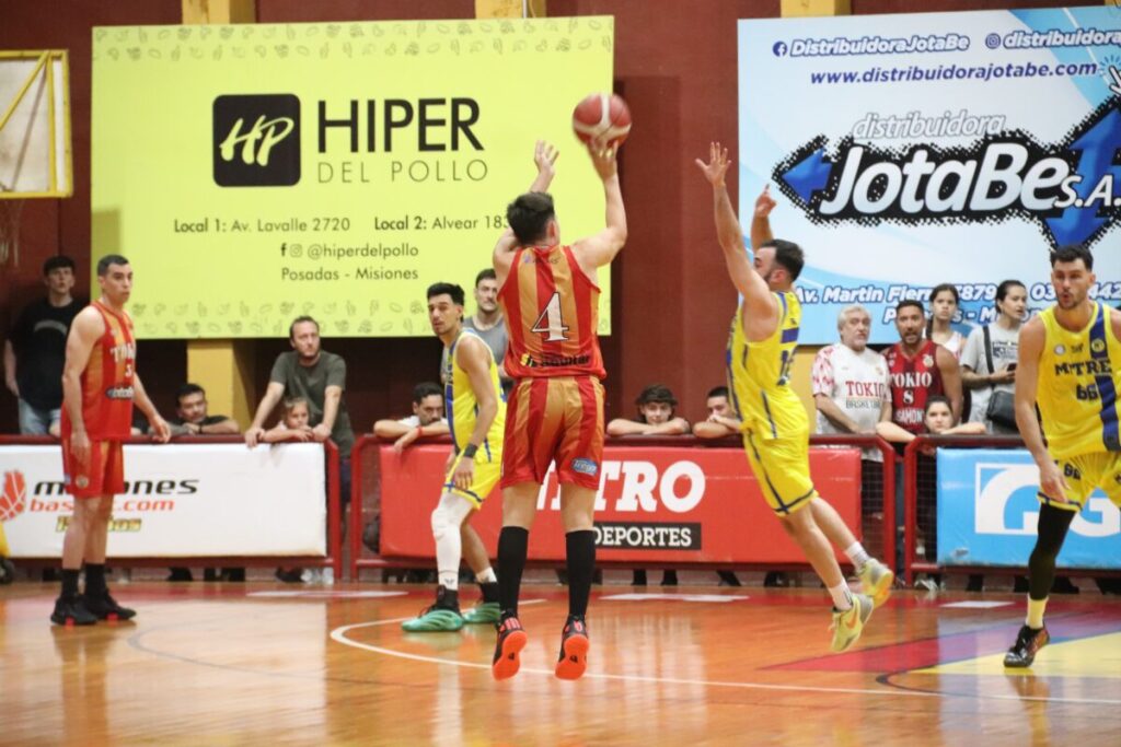 Tokio volvió a su ADN, se quedó con un partidazo e igualó la serie final 11 Tokio volvió a su ADN, se quedó con un partidazo e igualó la serie final 10