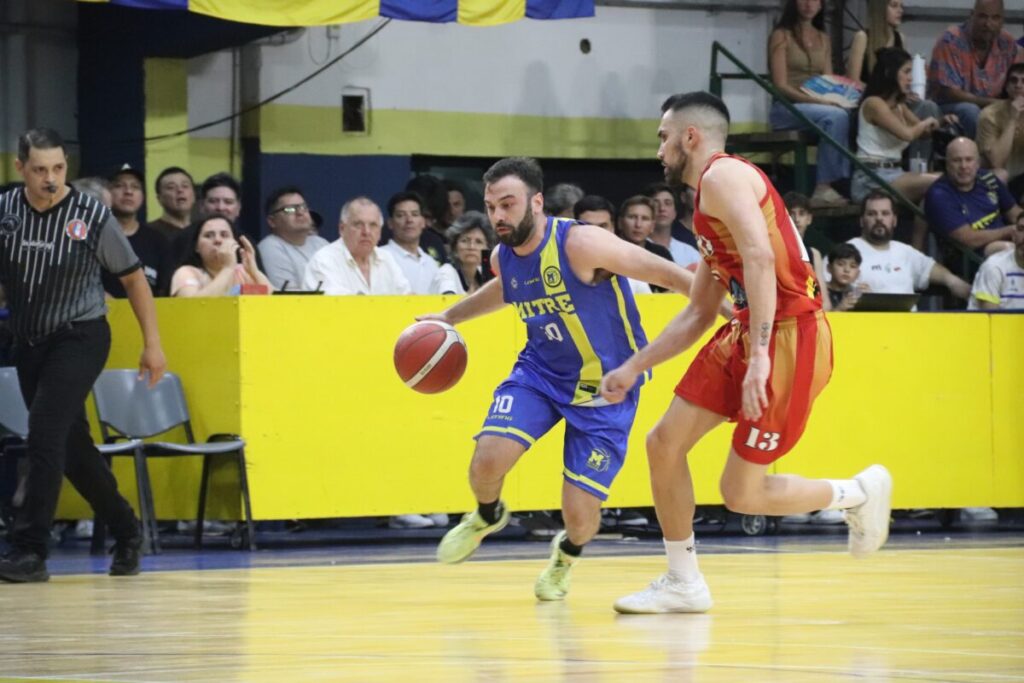 Partidazo y triunfo de Mitre en la primera final 9 Partidazo y triunfo de Mitre en la primera final 8