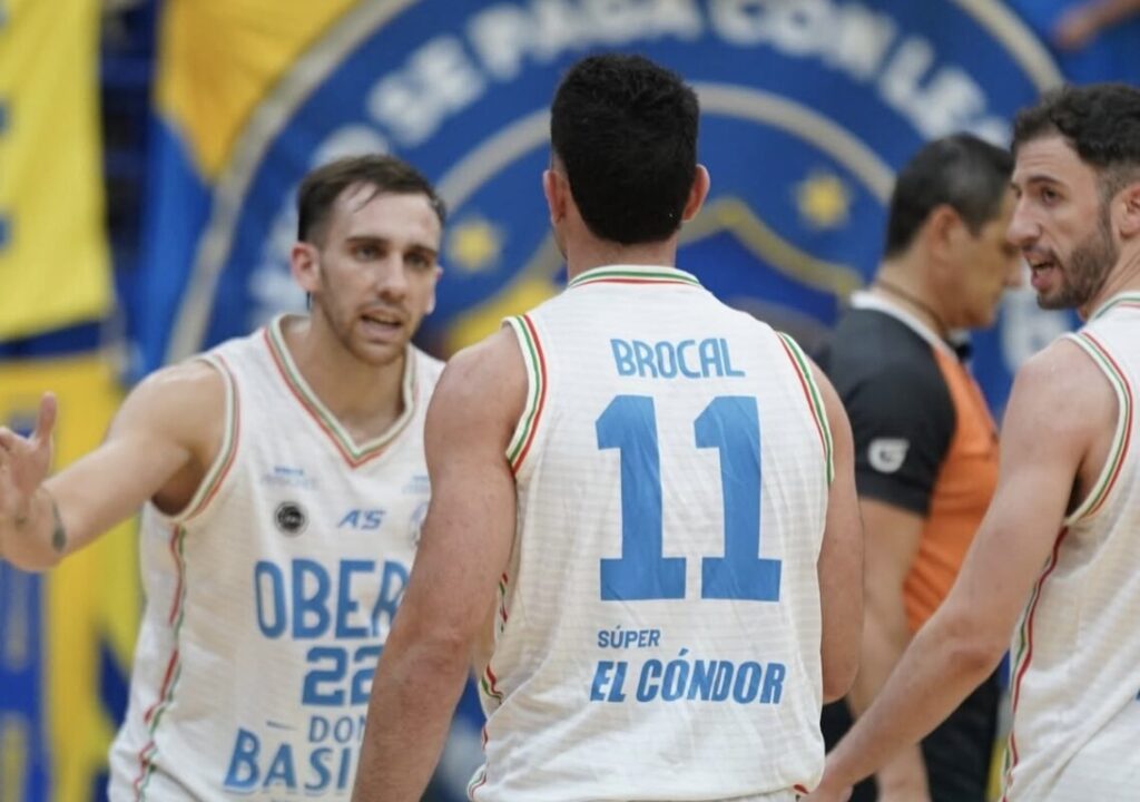 Sigue escalando: OTC ganó en la bombonerita y quedó como escolta 10