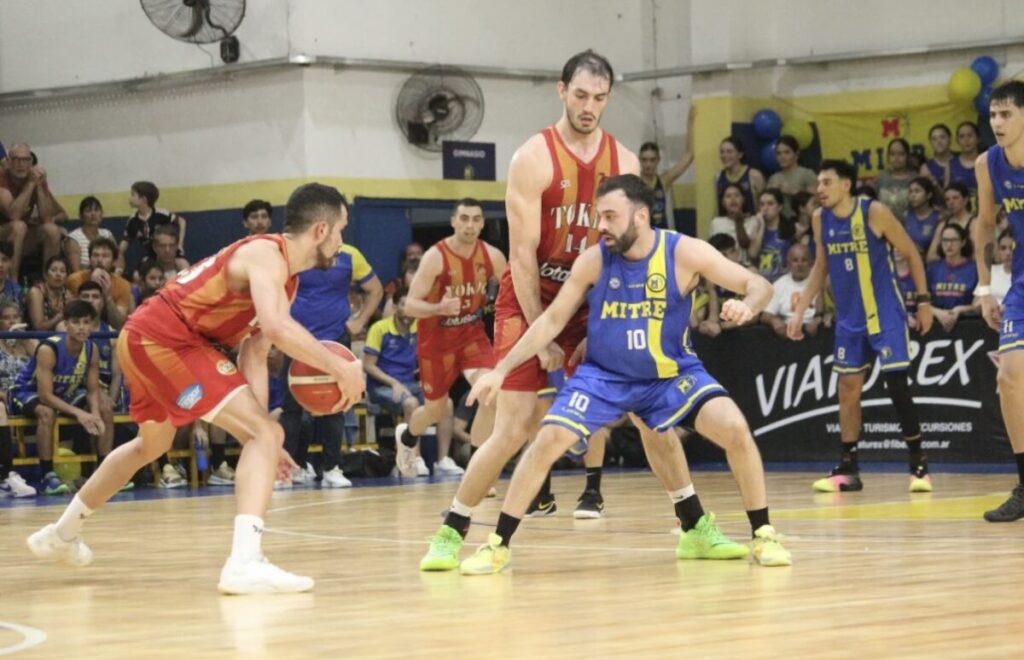 Fiesta “auriazul”: Mitre nuevo campeón del básquet provincial 15 Fiesta “auriazul”: Mitre nuevo campeón del básquet provincial 14