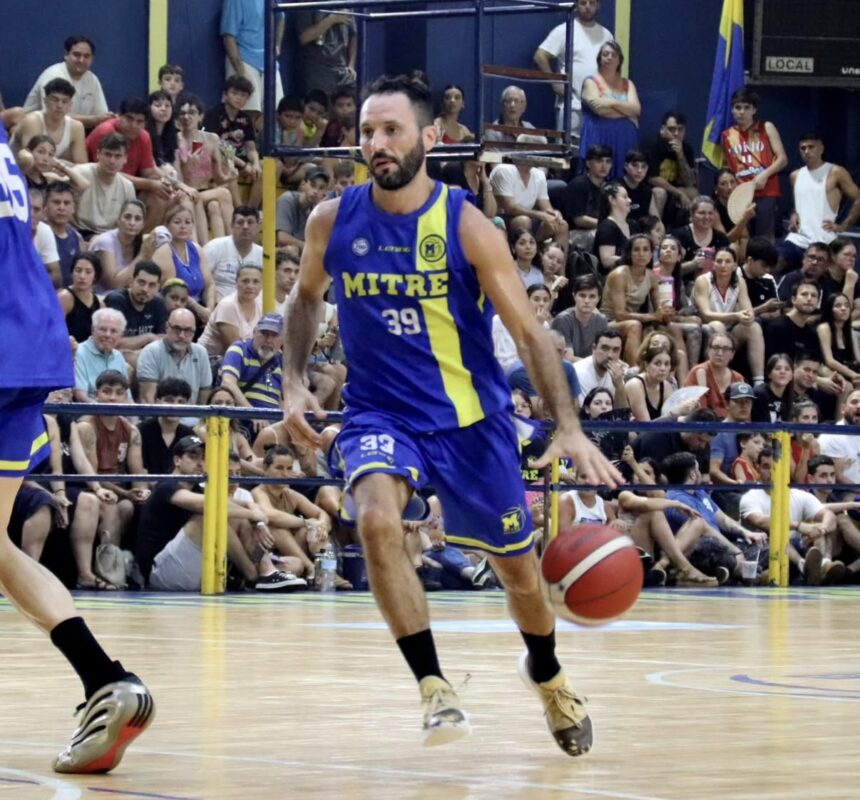 Fiesta “auriazul”: Mitre nuevo campeón del básquet provincial 11 Fiesta “auriazul”: Mitre nuevo campeón del básquet provincial 10