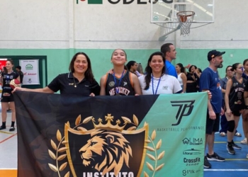 La rompe en Brasil: Paulina Ojeda campeona con MF