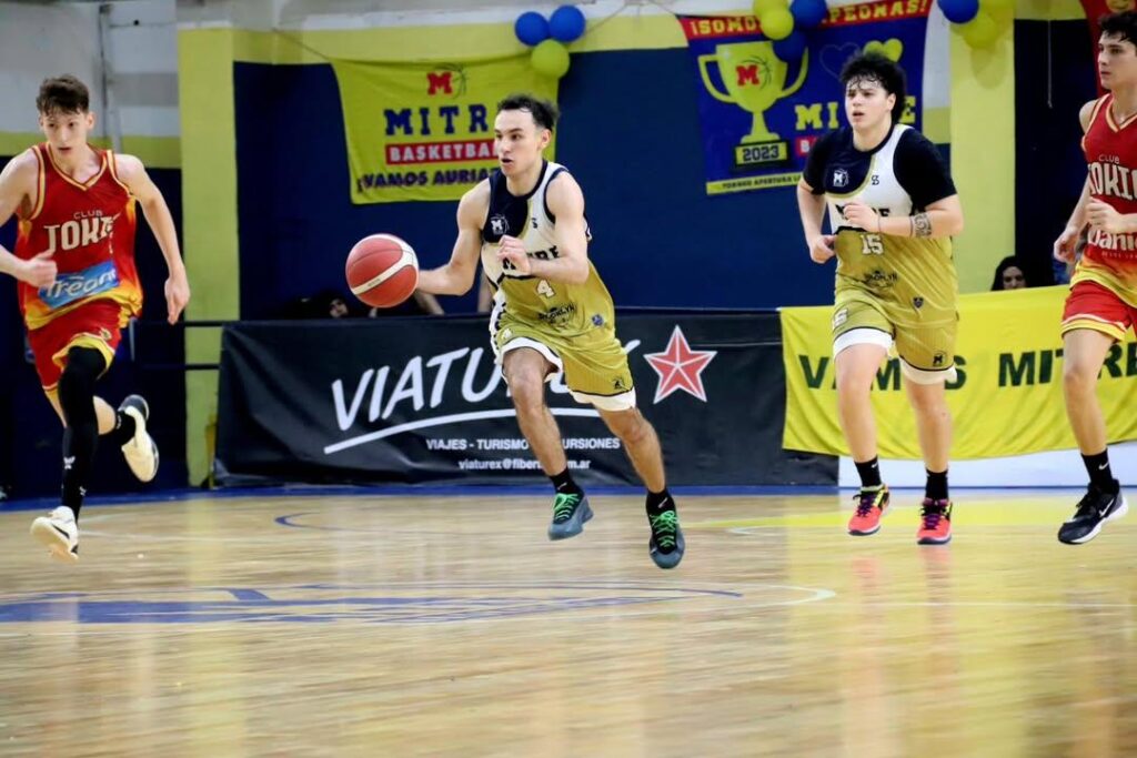 Mitre se hizo fuerte en casa y quedó a un paso del título 6