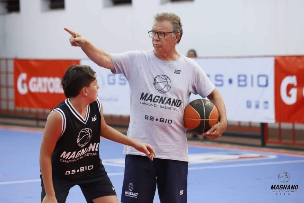 Llega a Posadas Rubén Magnano, una leyenda del básquet argentino 3 Llega a Posadas Rubén Magnano, una leyenda del básquet argentino 2