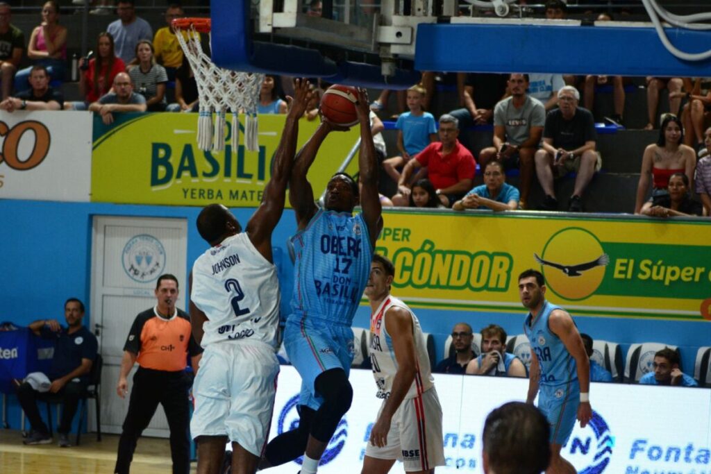 OTC tuvo la última pero no pudo con Quimsa 2