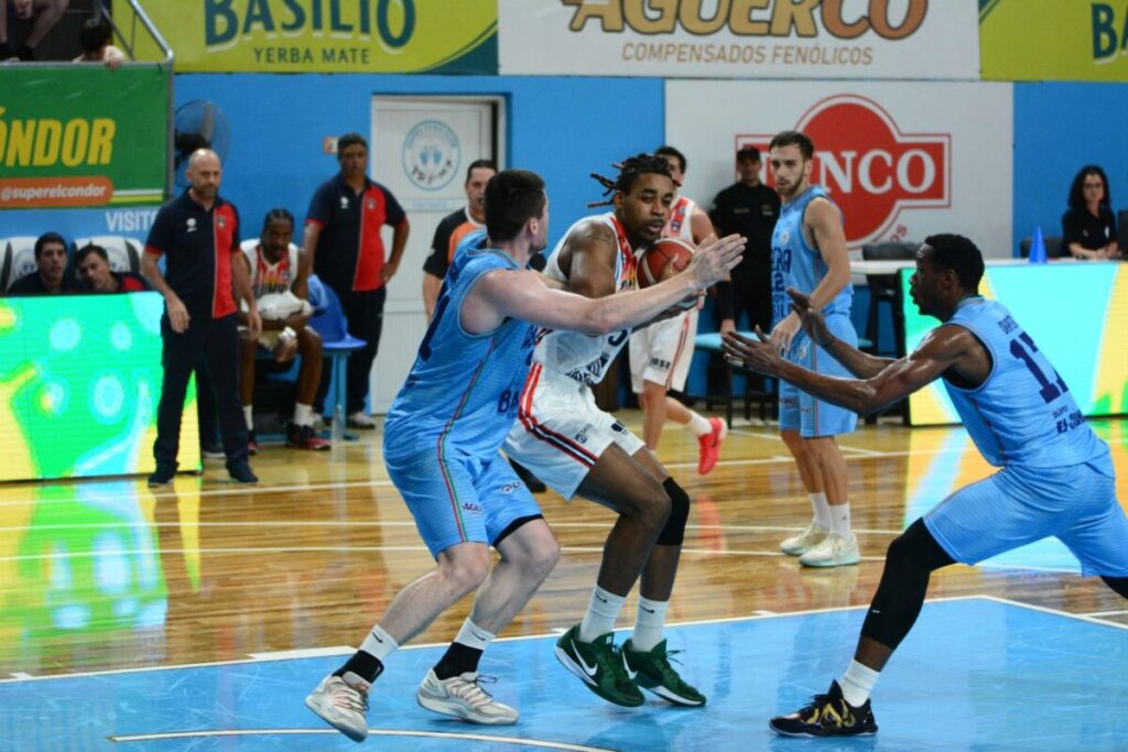 OTC tuvo la última pero no pudo con Quimsa 6