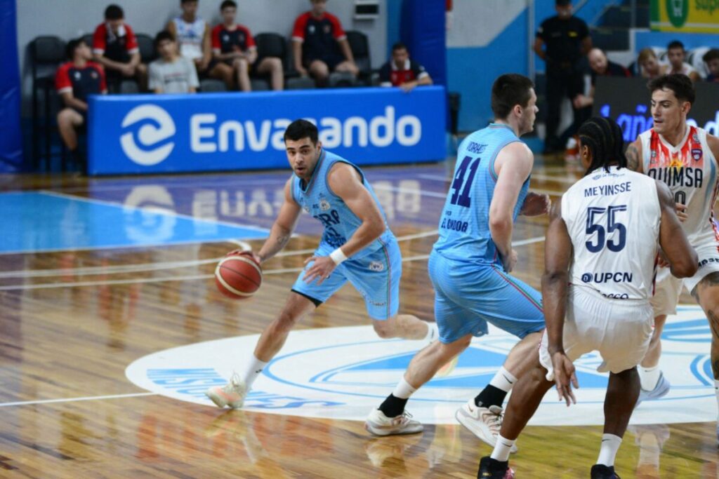 OTC tuvo la última pero no pudo con Quimsa 4