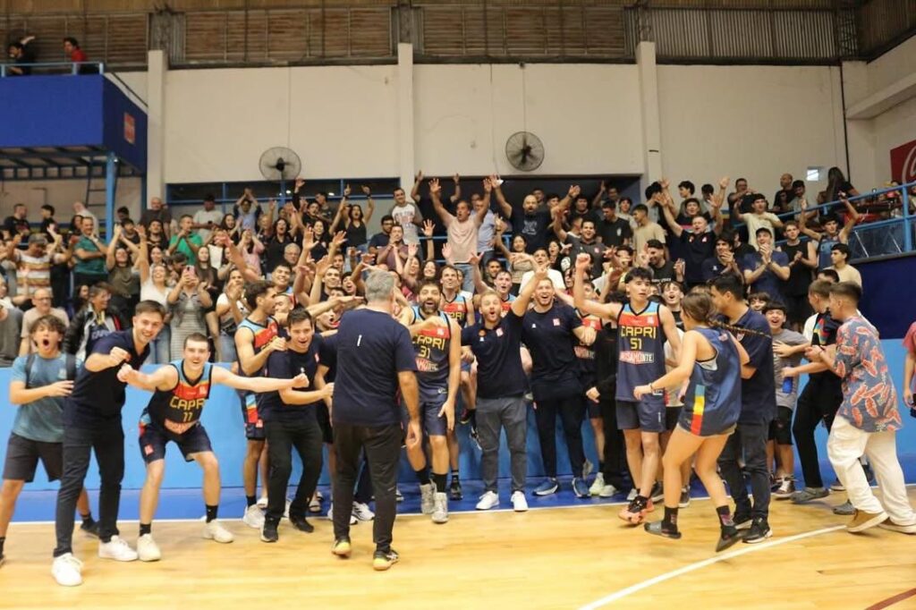 CAPRI confirmado en la Liga Federal 2