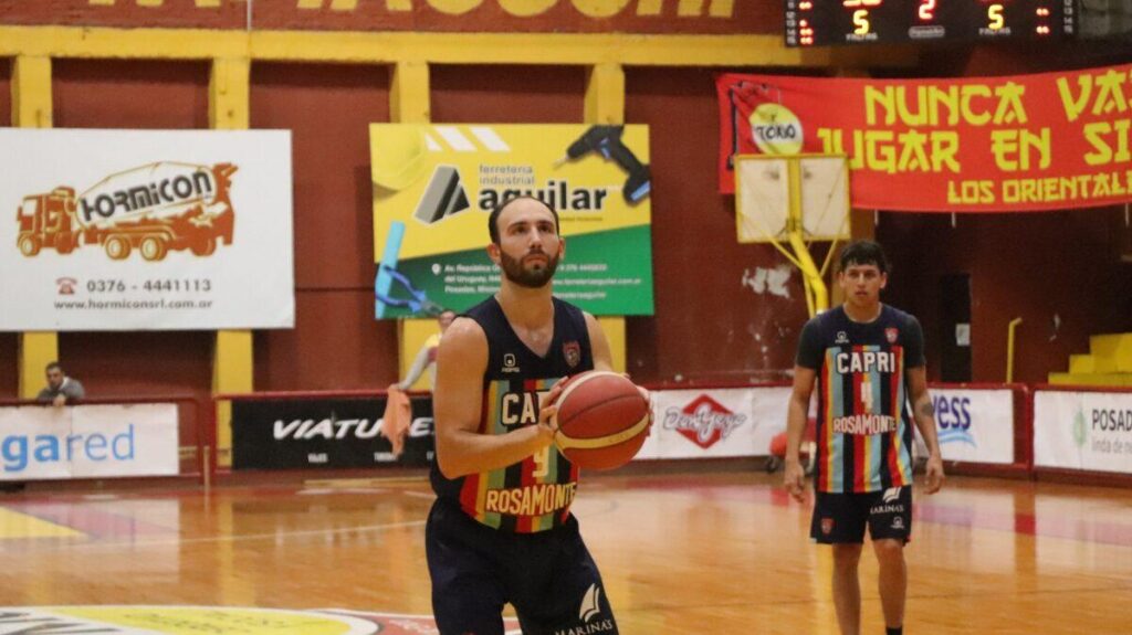 CAPRI confirmado en la Liga Federal 8