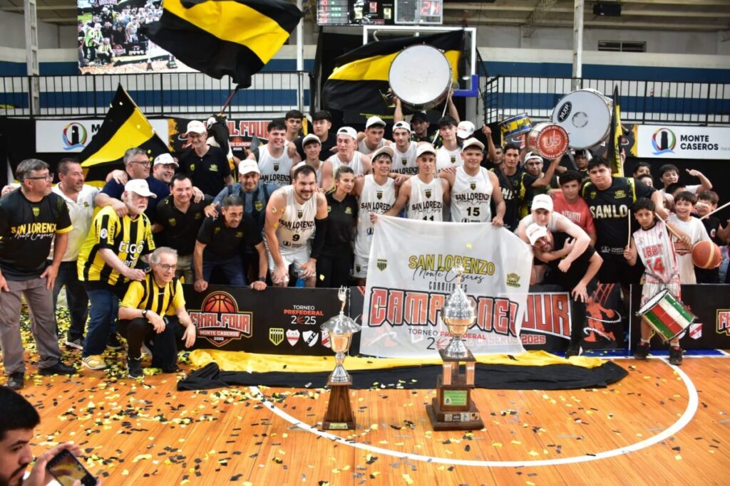 Liga Federal 2026: el llamativo número de equipos que jugarían por el NEA 7 Liga Federal 2026: el llamativo número de equipos que jugarían por el NEA 6