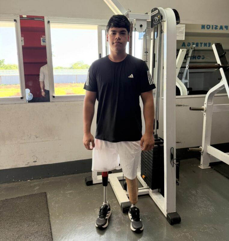 Patricio Núñez: “Mi objetivo es llegar a la selección mayor” 3 Patricio Núñez: “Mi objetivo es llegar a la selección mayor” 2