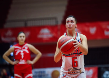 Formada en OTC, hoy protagonista del básquet femenino argentino
