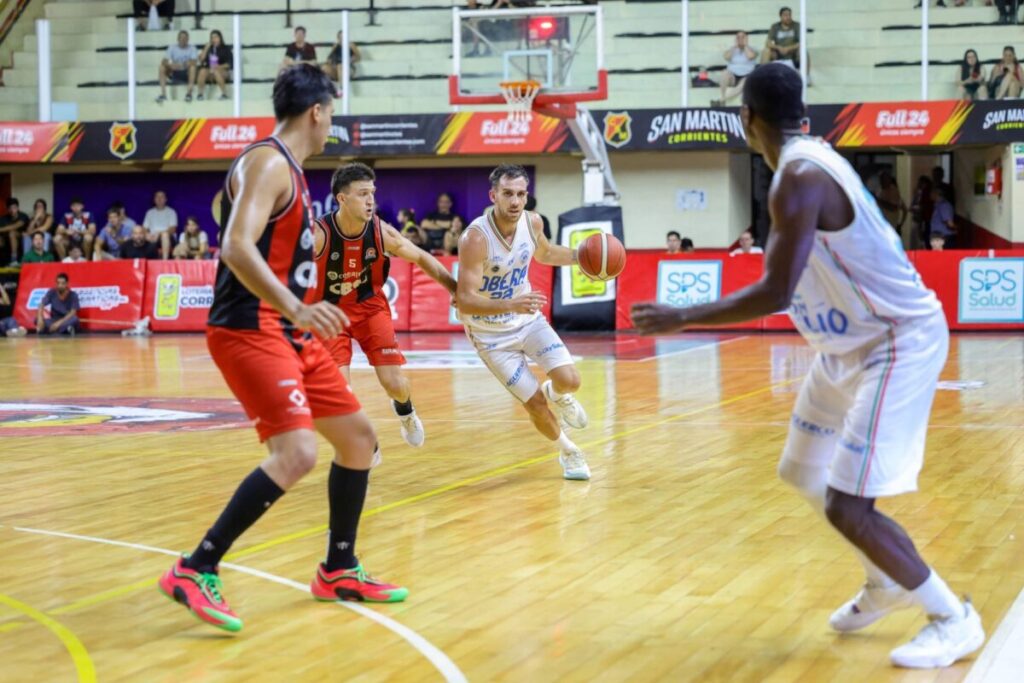 OTC ganó y le amargó el inicio de año a San Martin 6