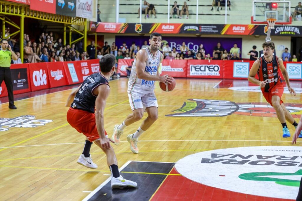 OTC ganó y le amargó el inicio de año a San Martin 4