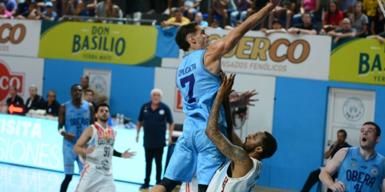 OTC tuvo la última pero no pudo con Quimsa