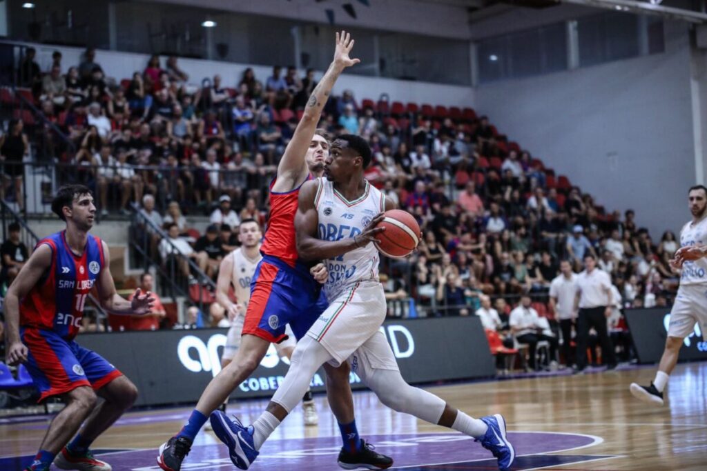 OTC cayó en suplementario ante San Lorenzo 5 OTC cayó en suplementario ante San Lorenzo 4