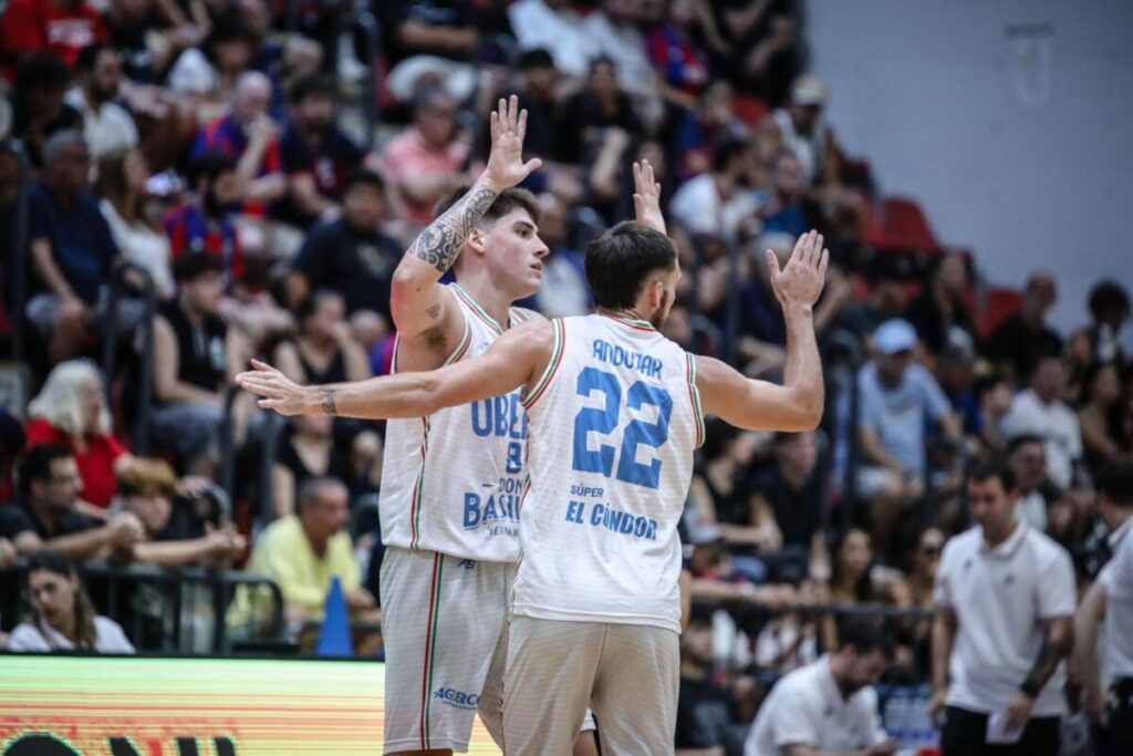 OTC cayó en suplementario ante San Lorenzo 7 OTC cayó en suplementario ante San Lorenzo 6