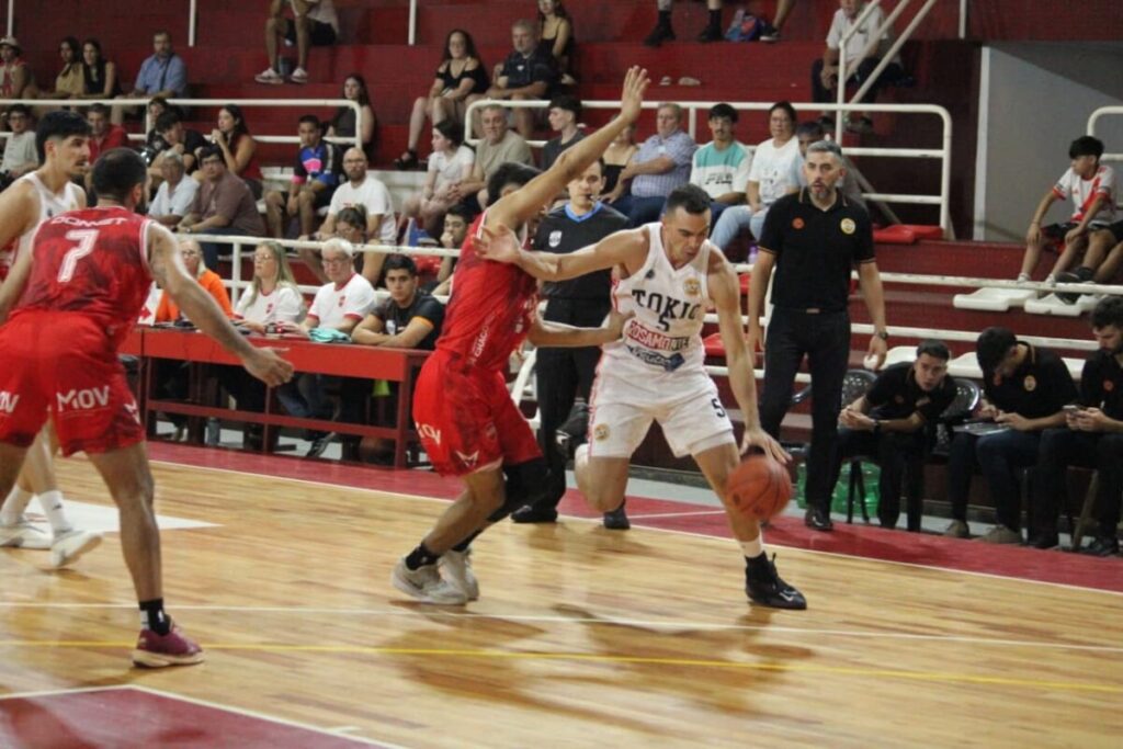 Debut victorioso de Tokio en Chaco 4