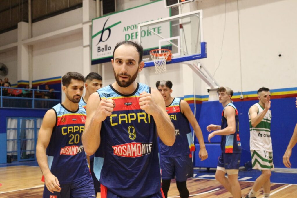 CAPRI inició su pretemporada con varias caras nuevas 4