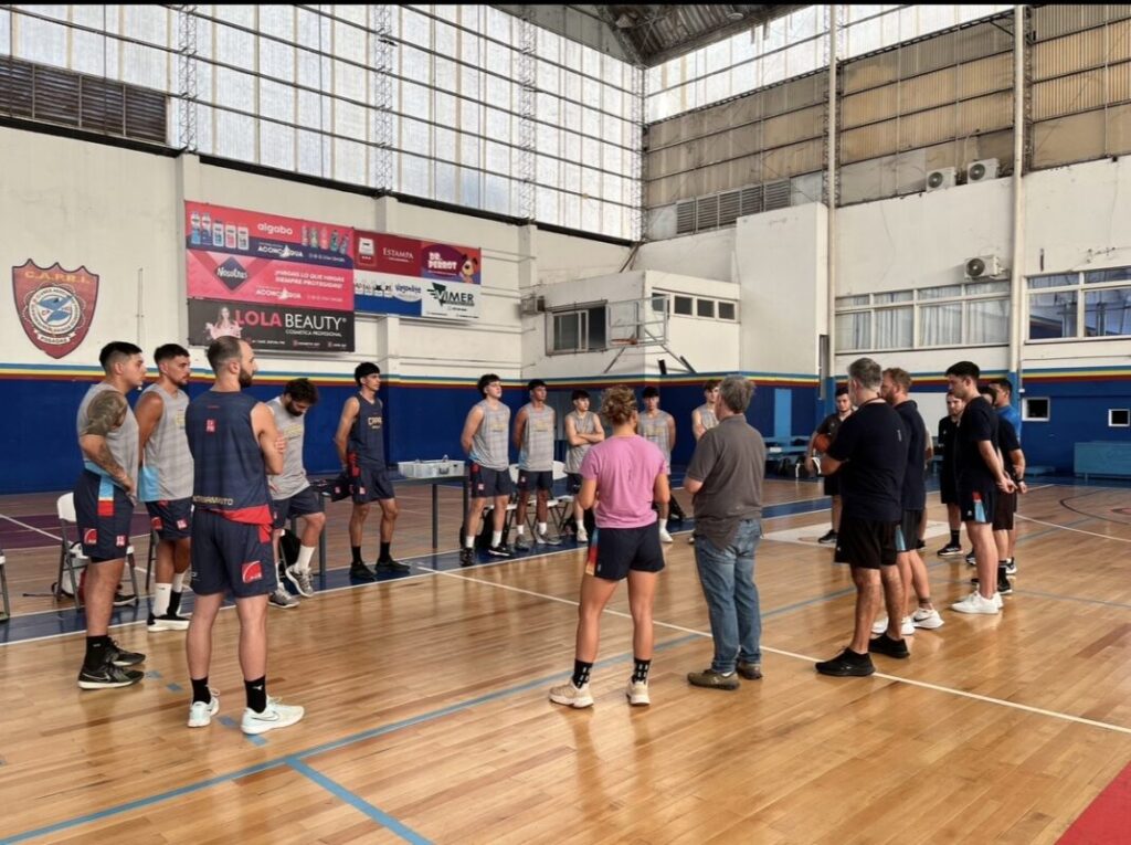 CAPRI inició su pretemporada con varias caras nuevas 2