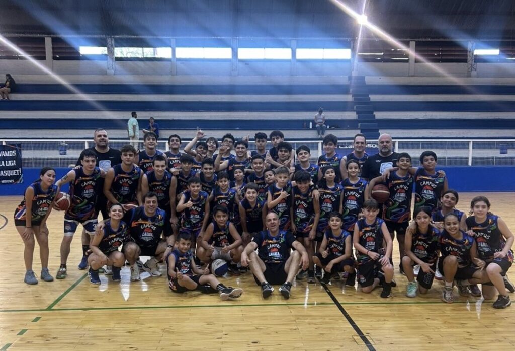 La Liga Iguazú pateó el tablero en el inicio de año: sumó a “Chapa” Boeri 12