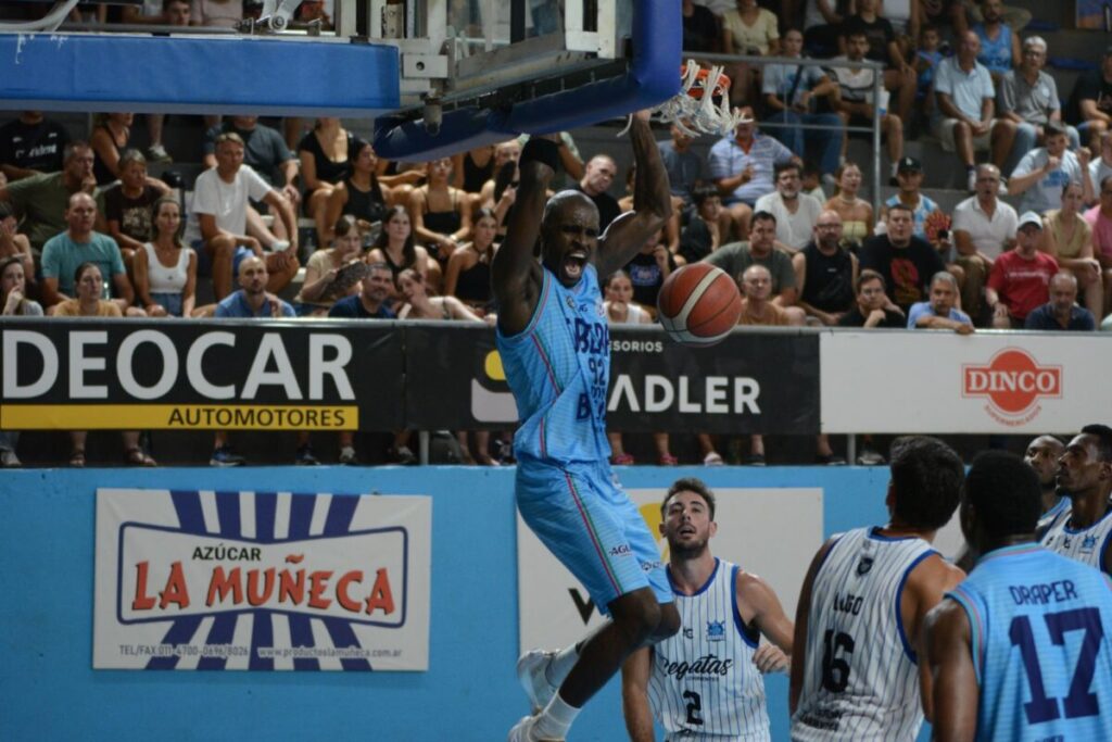 OTC no pudo con Regatas en casa 4