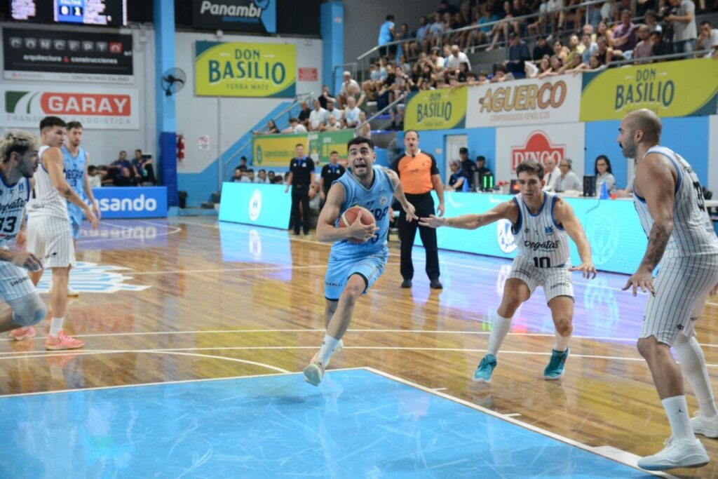 OTC no pudo con Regatas en casa 6