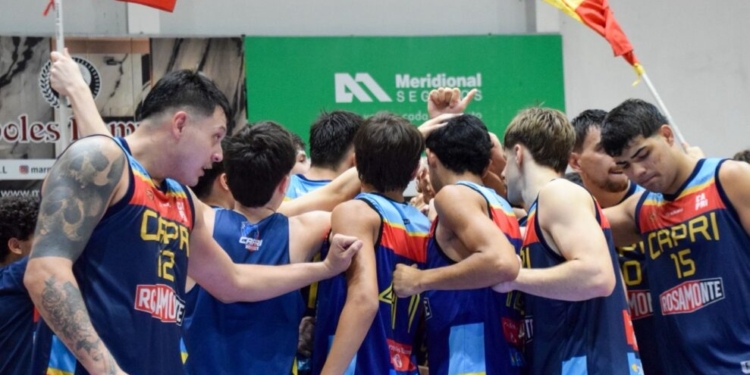 CAPRI quiere acentuar su buen momento ante Hindú 1 CAPRI quiere acentuar su buen momento ante Hindú