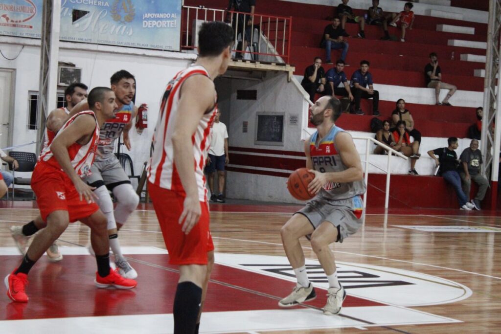 CAPRI dejó escapar un partido atípico en Corrientes  4