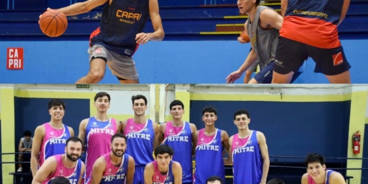 Día de debut: Mitre en casa, CAPRI afuera 1 Día de debut: Mitre en casa, CAPRI afuera