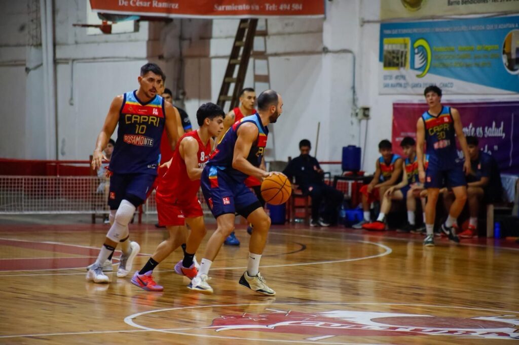 Triunfazo en suplementario para CAPRI 2