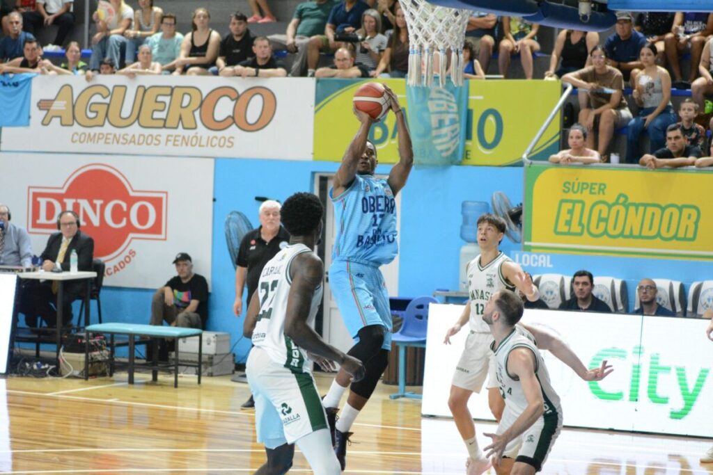 A OTC no le alcanzo la remontada y perdió en suplementario 2